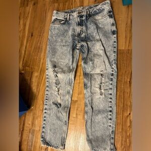 Lee Skinny Ripped Jeans